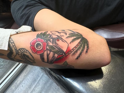 Explore tattoo artist ideas, creative tattoo ideas in Virginia Beach, available at Sandbridge Tattoo