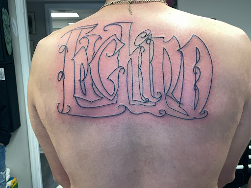 Explore tool band tattoo ideas, creative tattoo ideas in Augusta, available at Excalibur Art Collective