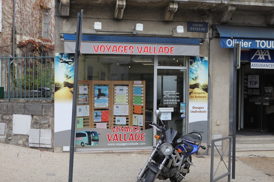 Voyages Vallade à Périgueux (Dordogne 24)