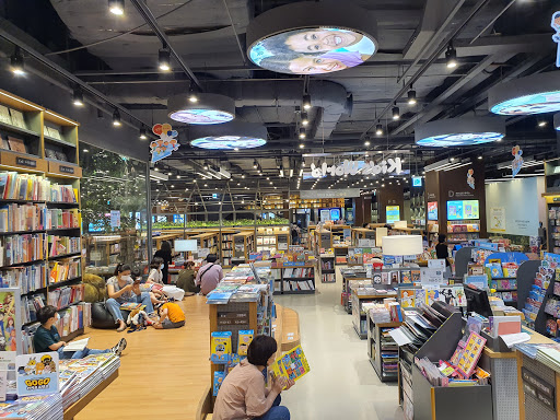 Youngpoong Books Yongsan I'Park mall