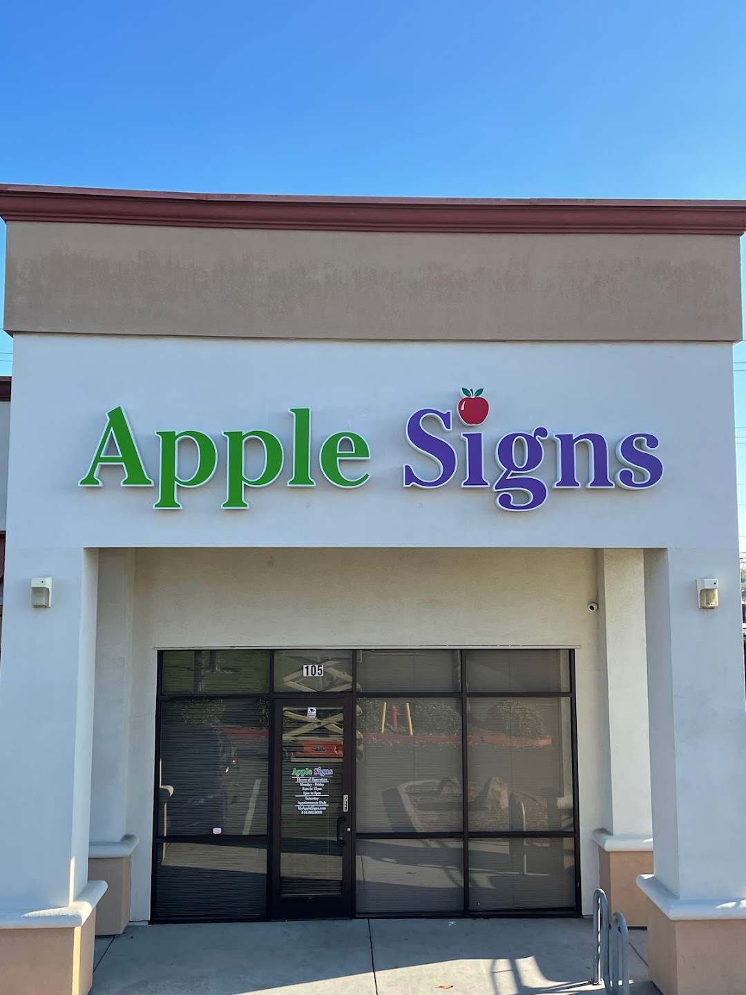 Apple Signs