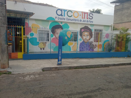 Logo da empresa - Creche Arco Íris