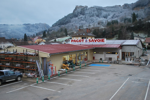 Magasin de materiaux de construction Les Matériaux Pagot Savoie Salins-les-Bains Salins-les-Bains