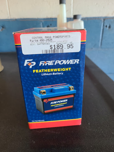 Motorcycle Dealer «Central Mass Power Sports», reviews and photos, 19 Massachusetts Ave, Lunenburg, MA 01462, USA