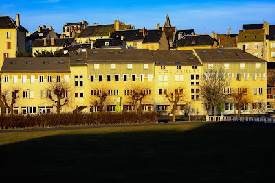 Lycée des métiers de la gastronomie et de l'hôtellerie Sacré-Coeur à Saint-Chély-d'Apcher