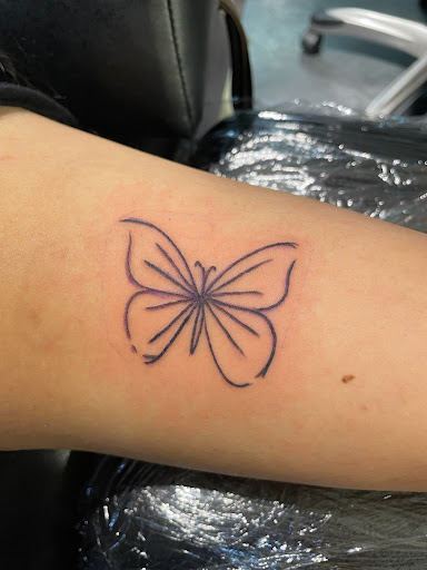 Explore mental health awareness tattoo ideas, creative tattoo ideas in Yorktown, available at Army Navy Tattoo