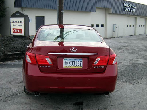 Auto Body Shop «Thru-It-All Auto Body Shop, Inc.», reviews and photos, 1230 W Main St, Mount Joy, PA 17552, USA