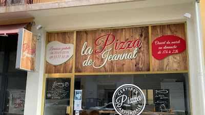 La pizza de Jeannot à Bastia
