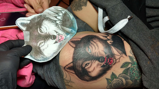 Explore iowa hawkeye tattoo ideas, creative tattoo ideas in Espanola, available at Daydreamer Tattoo