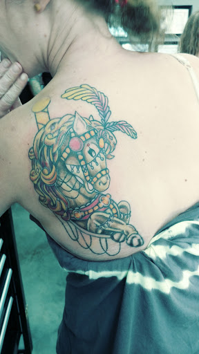 Tattoo Shop «Blue Collar Tattoo», reviews and photos, 14421 Wallin Dr, Plainfield, IL 60544, USA