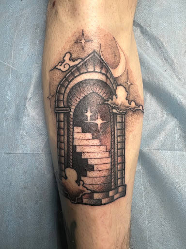 Explore billy joel tattoo ideas, creative tattoo ideas in Los Angeles, available at Chaotic tattoos