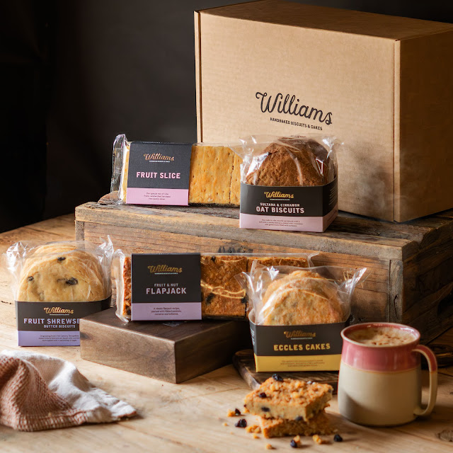 Williams Handbaked • Luxury Biscuits & Cakes