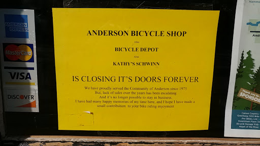 Bicycle Store «Bicycle Depot Cycling Center», reviews and photos, 5107 Columbus Ave, Anderson, IN 46013, USA