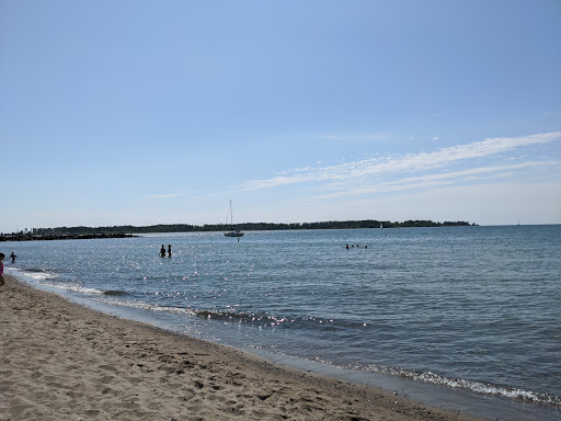 Ward's Island Beach