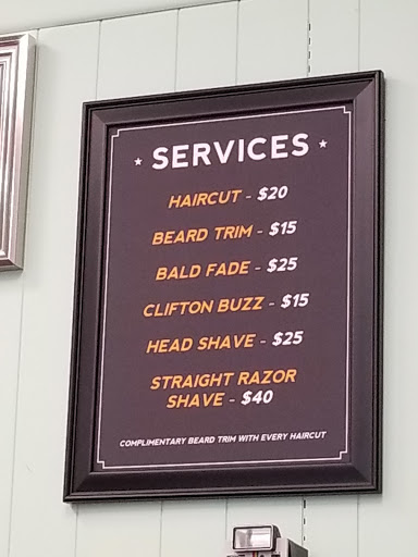 Barber Shop «Clifton Barbers», reviews and photos, 337 Ludlow Ave, Cincinnati, OH 45220, USA