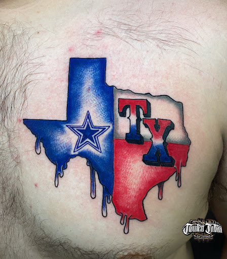 Explore fight club tattoo ideas, creative tattoo ideas in San Antonio, available at Twisted Tattoo