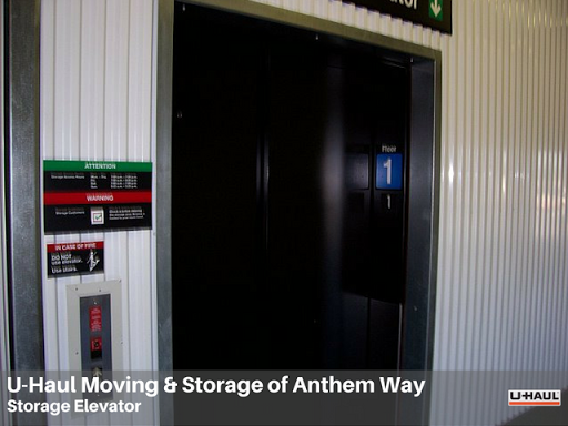 RV Storage Facility «U-Haul Moving & Storage of Anthem Way», reviews and photos, 42301 N 41st Dr, Anthem, AZ 85086, USA