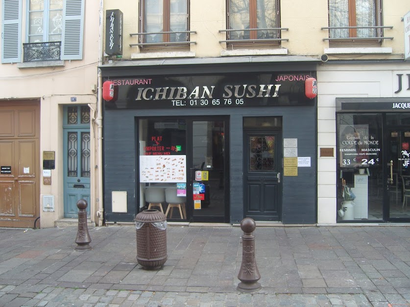 Ichiban sushi à Poissy