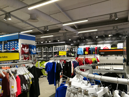 Adidas stores Madrid