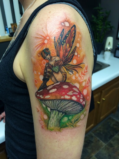 Explore grandson tattoo ideas, creative tattoo ideas in Clarksburg, available at Art & Soul Studio Of Tattoo
