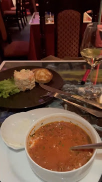 Soupe de tomate du Restaurant russe La Cantine Russe à Paris - n°2