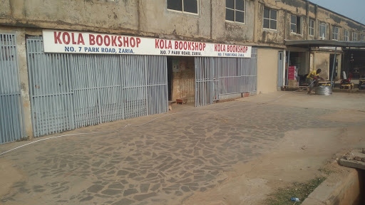Kola Bookshop, Tudan Wada, Zaria, Nigeria, Park, state Kaduna
