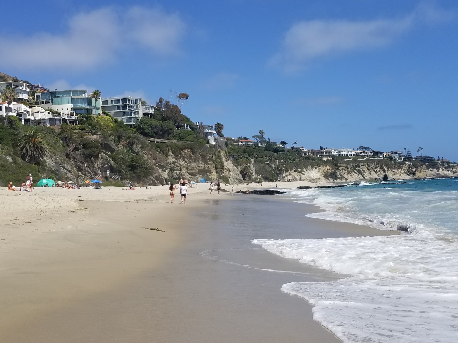 Photo de Thousand steps beach avec un niveau de propreté de très propre