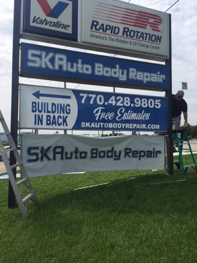 Auto Body Shop «SK Auto Body Repair», reviews and photos, 2490 S Main St, Kennesaw, GA 30144, USA