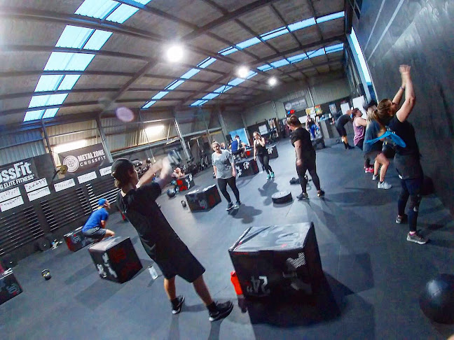 Comments and reviews of Metal Zone CrossFit