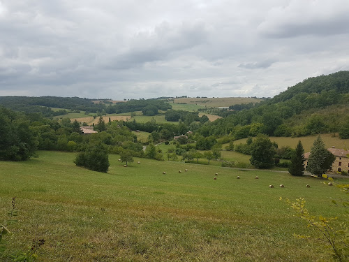 Boussan village médiéval à Boussan