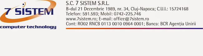 7 Sistem SRL - <nil>