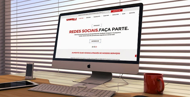 Avaliações sobre Santilli Comunicação Criação de Sites em São Paulo - Webdesigner