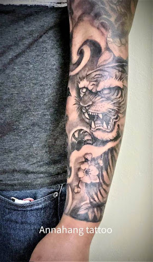 Explore finger tattoo ideas male, creative tattoo ideas in Garden Grove, available at Anna Hang Tattoo