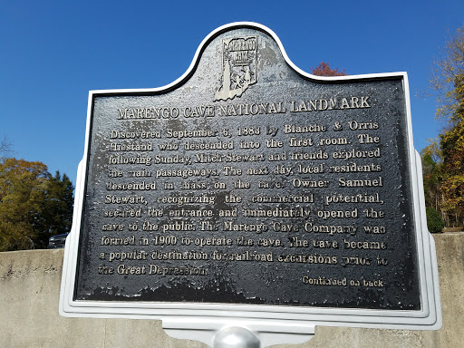 Tourist Attraction «Marengo Cave U.S. National Landmark», reviews and photos, 400 East State Rd 64, Marengo, IN 47140, USA