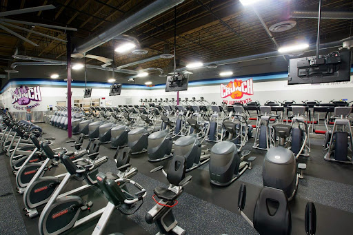 Health Club «Crunch - Division», reviews and photos, 12112 SE Division St, Portland, OR 97236, USA