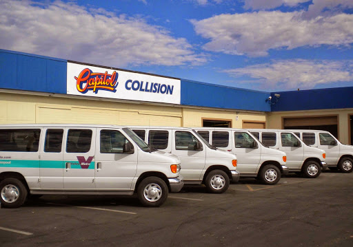 Auto Body Shop «Capitol Collision Repair», reviews and photos, 5154 N 27th Ave, Phoenix, AZ 85017, USA