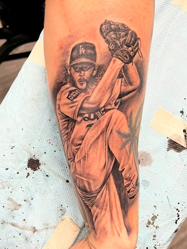 Explore girl thigh tattoo ideas, creative tattoo ideas in Pittsburg, available at Delta Art & Tattoo