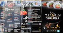 Menu / carte de MAKAO à Toulouse
