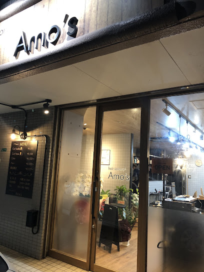 hair salon Amo’s 【アモーズ】