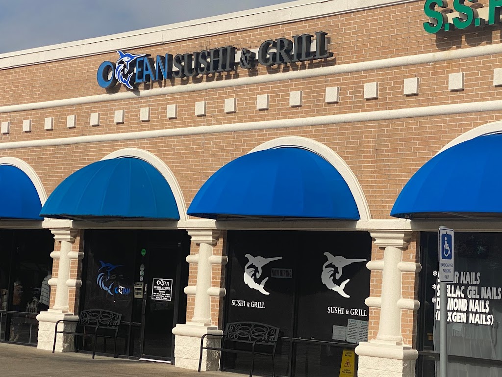 ocean sushi & grill 77573