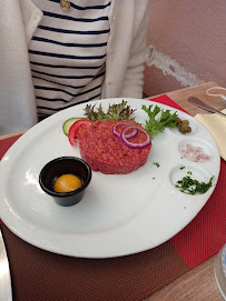 Steak tartare du Restaurant français Restaurant Winstub Flory à Colmar - n°7