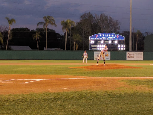 Stadium «Jack Russell Memorial Stadium», reviews and photos, 800 Phillies Dr, Clearwater, FL 33755, USA