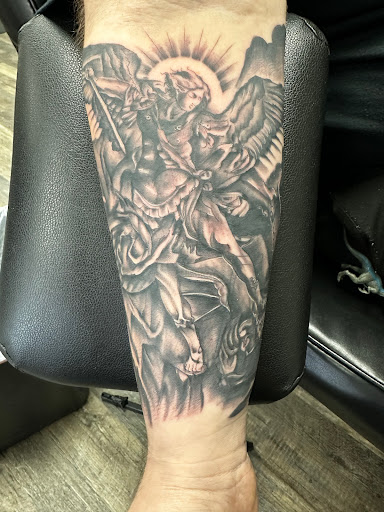 Explore 5150 tattoo ideas, creative tattoo ideas in Orlando, available at Fine Ink Studios Tattoos