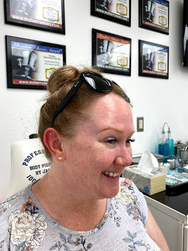 Explore baby foot print tattoo ideas, creative tattoo ideas in Myrtle Beach, available at Professional Body Piercing by Jackie