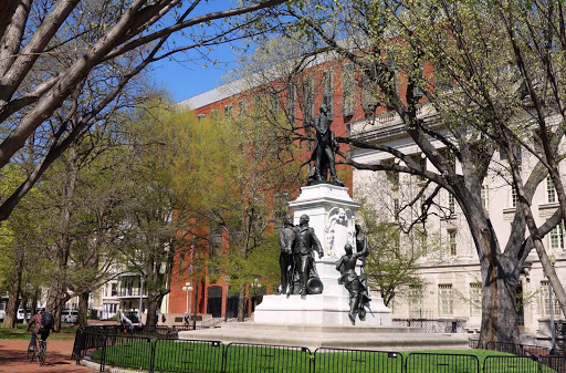 Monument «Marquis de Lafayette Statue», reviews and photos, Pennsylvania Ave NW, Washington, DC 20006, USA
