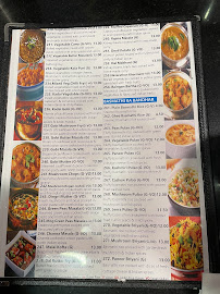 Saravanaa Bhavan France à Paris menu