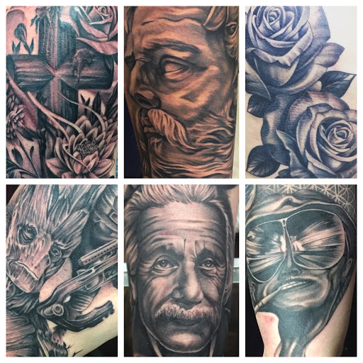 Explore simple butterfly tattoo ideas, creative tattoo ideas in Eustis, available at Iron Will Tattoo