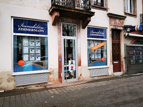 Agence immobilière Immobilière Zimmermann SA Strasbourg