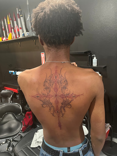 Explore arm tattoo men ideas, creative tattoo ideas in Plano, available at 2Groovy Studios