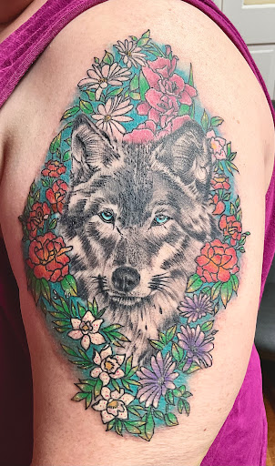 Explore traditional elbow tattoo ideas, creative tattoo ideas in Rapid City, available at Elegant Ink Tattoos And Piercings